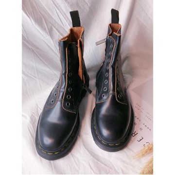 歐陽娜娜同款8孔1460dr馬丁靴女秋單靴英倫風無系帶機車靴女短靴