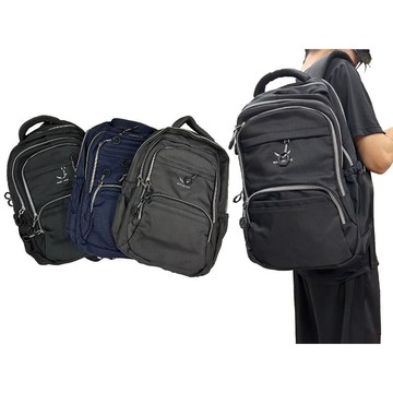 MARTINCOCK 後背包大容量二主袋+外袋共七層水瓶袋胸釦