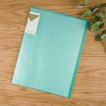 【Conifer綠的事務用品】A4粉彩系列資料簿 /本  C20AD【APP滿額下單10%點數(單一帳號最高5000點)】1/31止