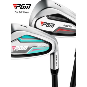高爾夫球桿 男士女士右手球桿 5號6號7號8號9號P號S號切桿 練習桿