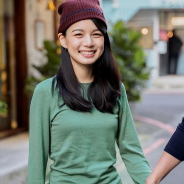 戶外美利奴羊毛速干衣女保暖滑雪內衣美麗諾打底長袖徒步排汗t恤