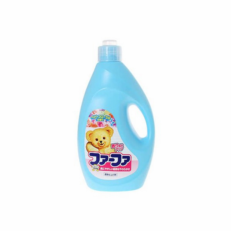 ファーファ 柔軟剤 ベビーフローラルの香り 2500ml 通販 Lineポイント最大0 5 Get Lineショッピング