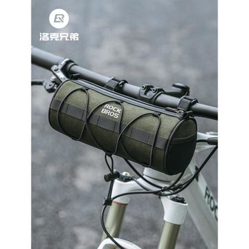 洛克兄弟自行車包車前包圓筒包騎行山地公路旅行車頭橫梁掛把收納