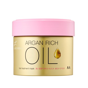 LUCIDO-L Argan Rich Oil Hair Treatment Mask 220g