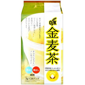 麥茶包 小谷穀物 OSK金麥茶 (7g*24小包)