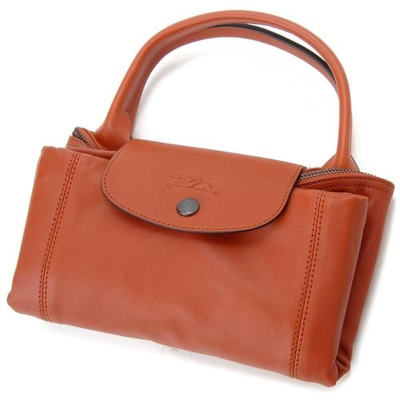 LONGCHAMP 1515 757 001 ル プリアージュ キュイール M - トートバッグ