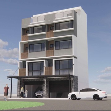 全新完工VS豐原南陽商圈VS雙車孝親別墅｜台中市豐原區南陽路