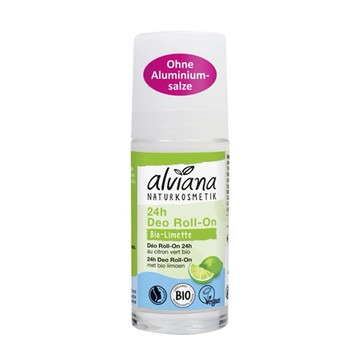 alviana 艾薇亞納 青檸長效體香滾珠【停售出清】 50ml (AN118)