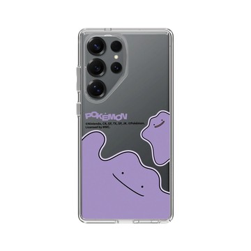 Galaxy S25 Ultra Clear 透明 - 寶可夢 Pokemon - 慵懶百變怪