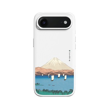 iPhone Air SolidX 白 - Turning Japanese / 東方物語 - 湖光山色