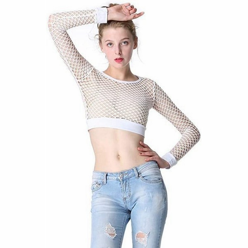 シースルー トップス レース 網tシャツ 長袖 透け トップス レース 黒 長袖 透け感 Tシャツ インナー ハイネック シ S 通販 Lineポイント最大get Lineショッピング