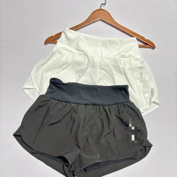 7418 人重複選購📦運動短褲女夏季薄款瑜伽防走光外穿收腹三分運動褲健身短褲馬拉松SYVD