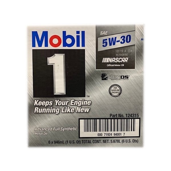 激安】 エンジンオイル 946mlx12 12L 合成油 5w-30 Mobil1