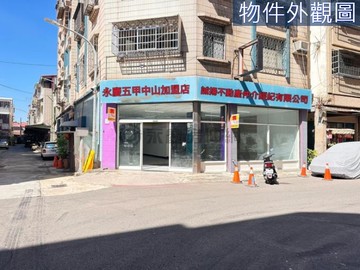 大明商圈雙門牌12米路三角窗1+2樓黃金店住｜高雄市鳳山區新強路