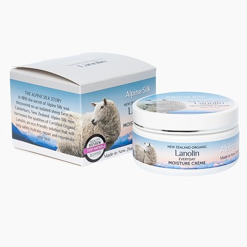 Alpine Silk 綿羊油柔膚霜 100g