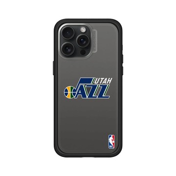 iPhone 15 Pro Max Mod NX 黑 - NBA - Logo-猶他爵士 Utah Jazz - Light