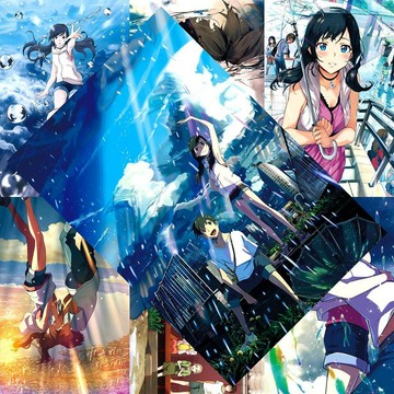你的名字海報🔥新海誠經典動畫 時空交錯 黄昏之時 動畫電影君の名は海報 房間宿舍裝飾 生日交換禮物天氣之子海報動漫新海