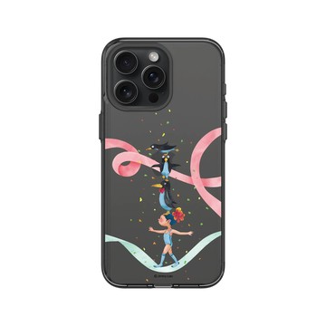iPhone 15 Pro Max Clear 酷墨灰 - 幾米 Jimmy Liao - 我的錯都是大人的錯-人上人
