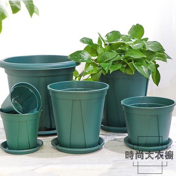 6件套青山盆塑料花盆控根盆多肉綠蘿陽臺園藝花盆 台灣樂天市場 Line購物