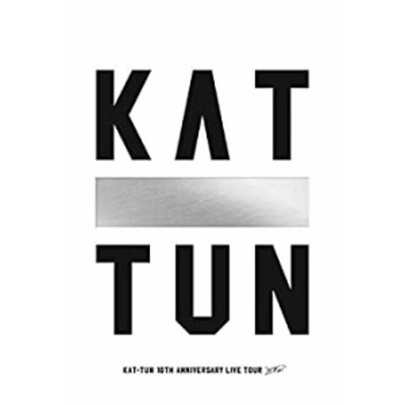 KAT-TUN 10TH ANNIVERSARY LIVE TOUR %タ゛フ゛ルクォーテ%10Ks!%タ゛フ゛ルクォーテ%(通常盤) [DVD]