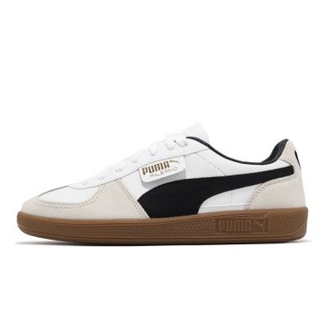 PUMA 彪馬 Palermo Lth 男 女 白色系-休閒鞋-39646401