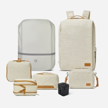 【Pinkoi優惠套裝】Siena Pro 15 豪華旅行套裝-6件套 | 旅行度假