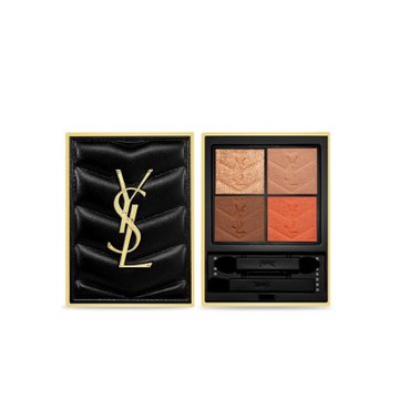 (即期品)YSL 時尚4色眼影盤 #810 耀眼霓虹 4g (城市印記系列)(到期日2027/01)