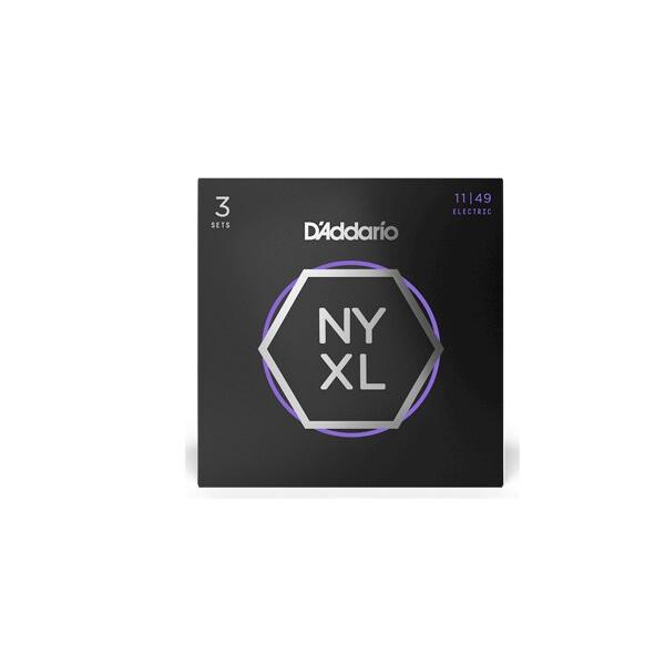 DADDARIO（ダダリオ） エレキギター弦 NYXL1149-3P 3Pack Medium