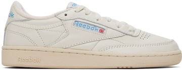Reebok Classics 灰白色 Club C 85 Vintage 运动鞋