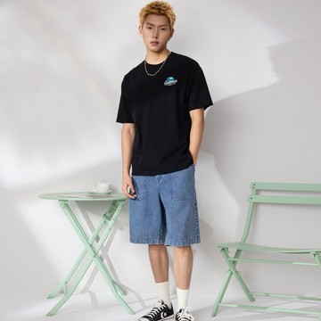 CONVERSE SORONA DOG GRAPHIC TEE BLACK 男 短袖上衣 MCJ752-023