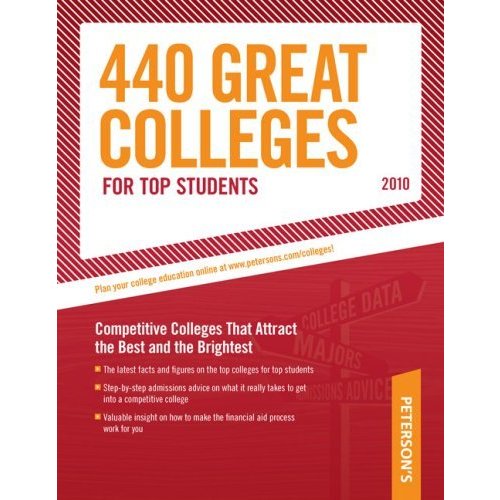 440 Great Colleges for Top Students (440 Colleges for Top Students)