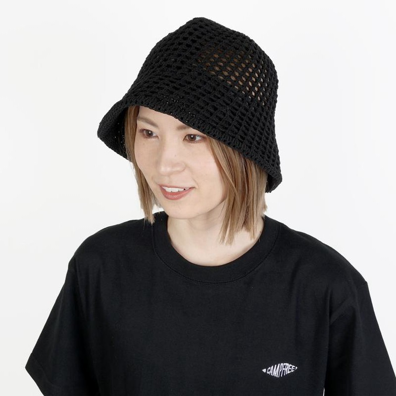 バケットハット 帽子 夏用 メッシュバケットハット ユニセックス