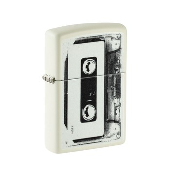 Zippo 【官方授權店】Cassette Design 卡帶設計防風打火機