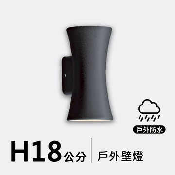 戶外壁燈18公分｜F09-53-8584
