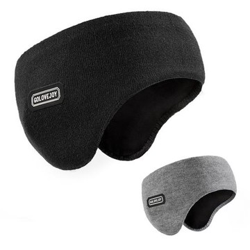 極簡風 舒適好戴!! GOLOV.EJOY 多功能頭戴式 耳罩 髮帶 保暖防寒 運動好幫手 百搭舒適