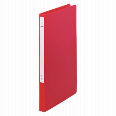 リヒトラブ　Sパンチレスファイル　A4S　赤　F-347U-3【返品・交換・キャンセル不可】【イージャパンモール】