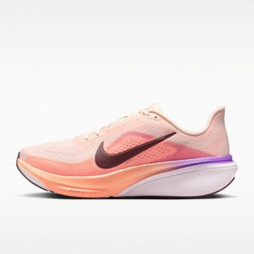 NIKE W NIKE AIR ZOOM PEGASUS 42 女鞋 慢跑鞋 運動鞋 小飛馬 緩震 粉橘-IB1881113