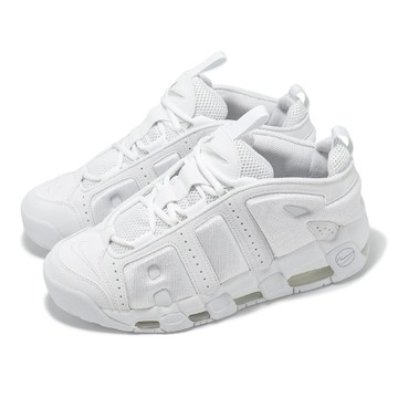 休閒鞋 Air More Uptempo Low 男鞋 大AIR 白 氣墊 FZ3055-100