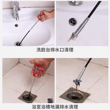 【台灣出貨】家用廚房下水道疏通器手動廁所地漏清潔馬桶管道積水衛生間神爪馬桶疏通器 通水管 高壓氣體 管道疏通器