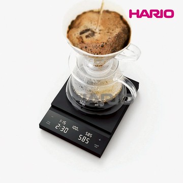 HARIO POLARIS 北極星咖啡電子秤 多色 - 黑