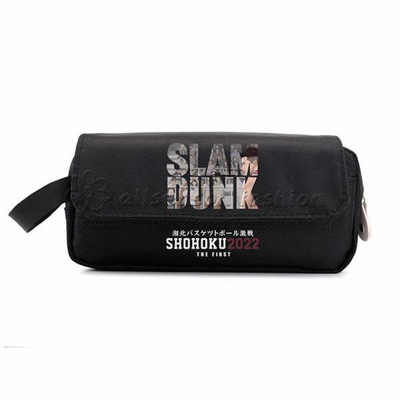スラムダンク　ポーチ SLAM DUNK(スラムダンク) 風 周辺 文房具 マルチポーチ 筆箱