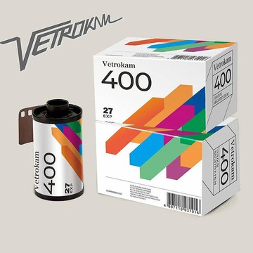 【Vetrokam】Vetrokam 歐洲沃克底片 彩色負片 彩色底片膠卷底片 iso400 27EXP ( 三