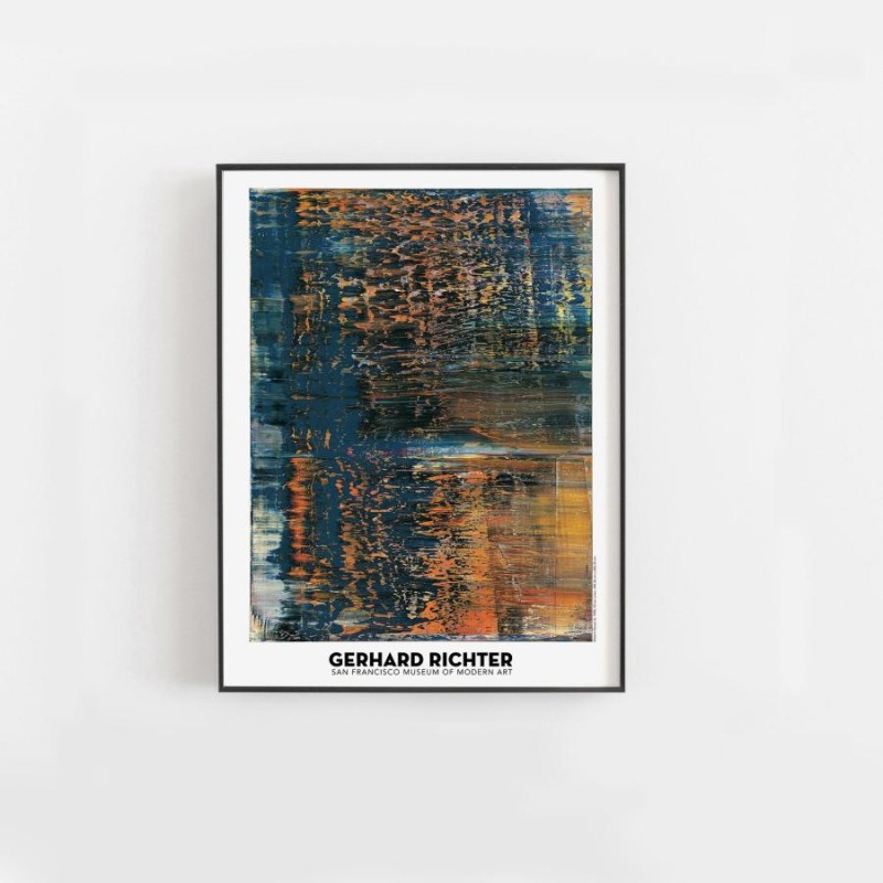 ポスター ゲルハルト リヒター Gerhard Richter キャンバスアート