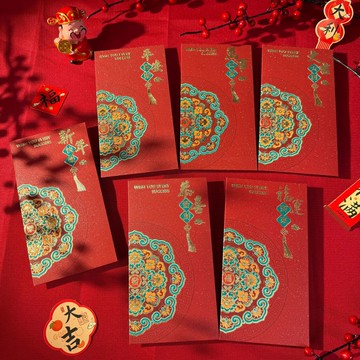 🥇臺灣熱賣🥇2026馬年新春爆款春節紅包網紅加厚加硬燙金彩印過年利是封