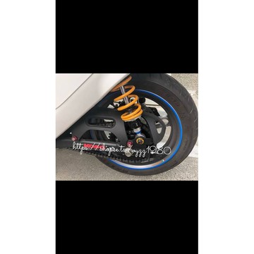 GOGORO2 專用 後避震 S2  GOGORO Delight plus Utility Deluxe 避震器 狗3