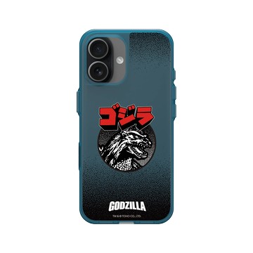 iPhone 17 Clear (相機按鈕) 夜幕藍 - 哥吉拉 Godzilla - 經典哥吉拉