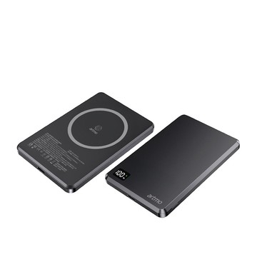 artmo 固態磁吸行動電源5000mAh 黑