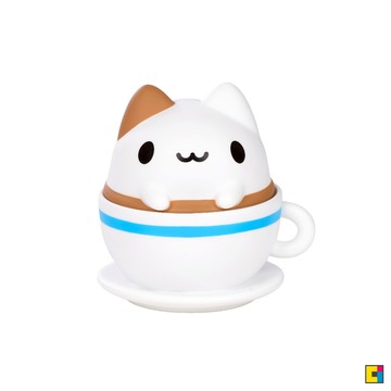 [貓貓蟲-咖波] 經典奶泡貓公仔