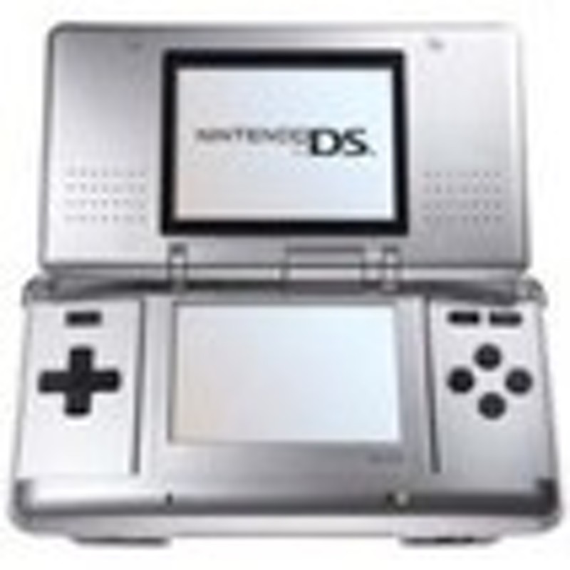 DS ニンテンドーDS 本体 プラチナシルバー 任天堂