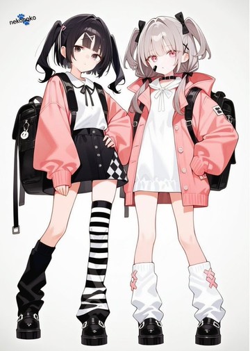 原創人物貼紙 No.430